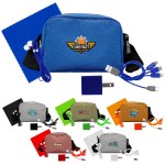 Speck Wall, Cable, Earbud and Cloth Fanny Pack Set 1 Speck Wall, Cable, Earbud and Cloth Fanny Pack Set 1