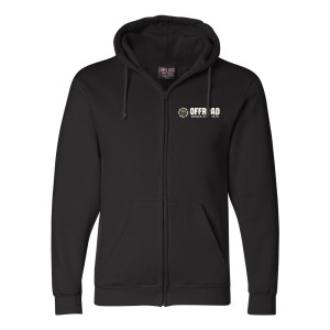 Bayside USA-Made Full-Zip Hooded Sweatshirt 1 Bayside USA-Made Full-Zip Hooded Sweatshirt 1