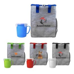 Soup Mug Tote Set 1 Soup Mug Tote Set 1