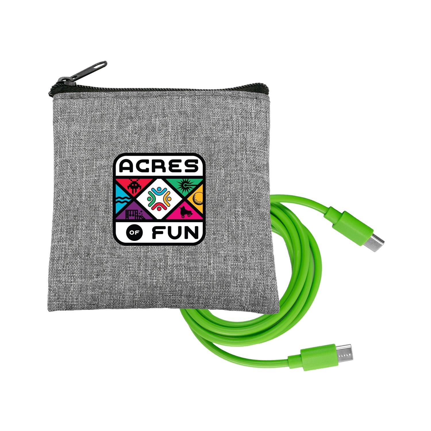 Recycled C to C 4' Cable Set 1