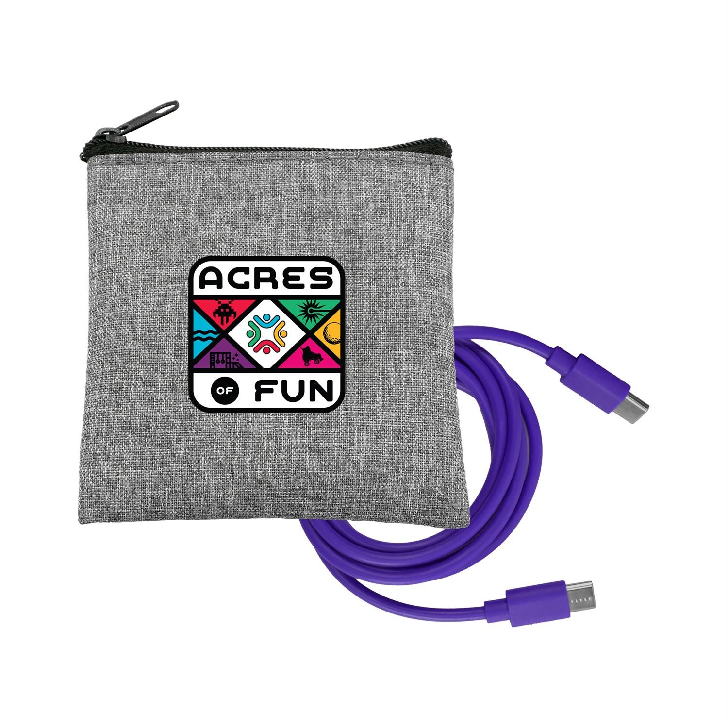 Recycled C to C 4' Cable Set 1