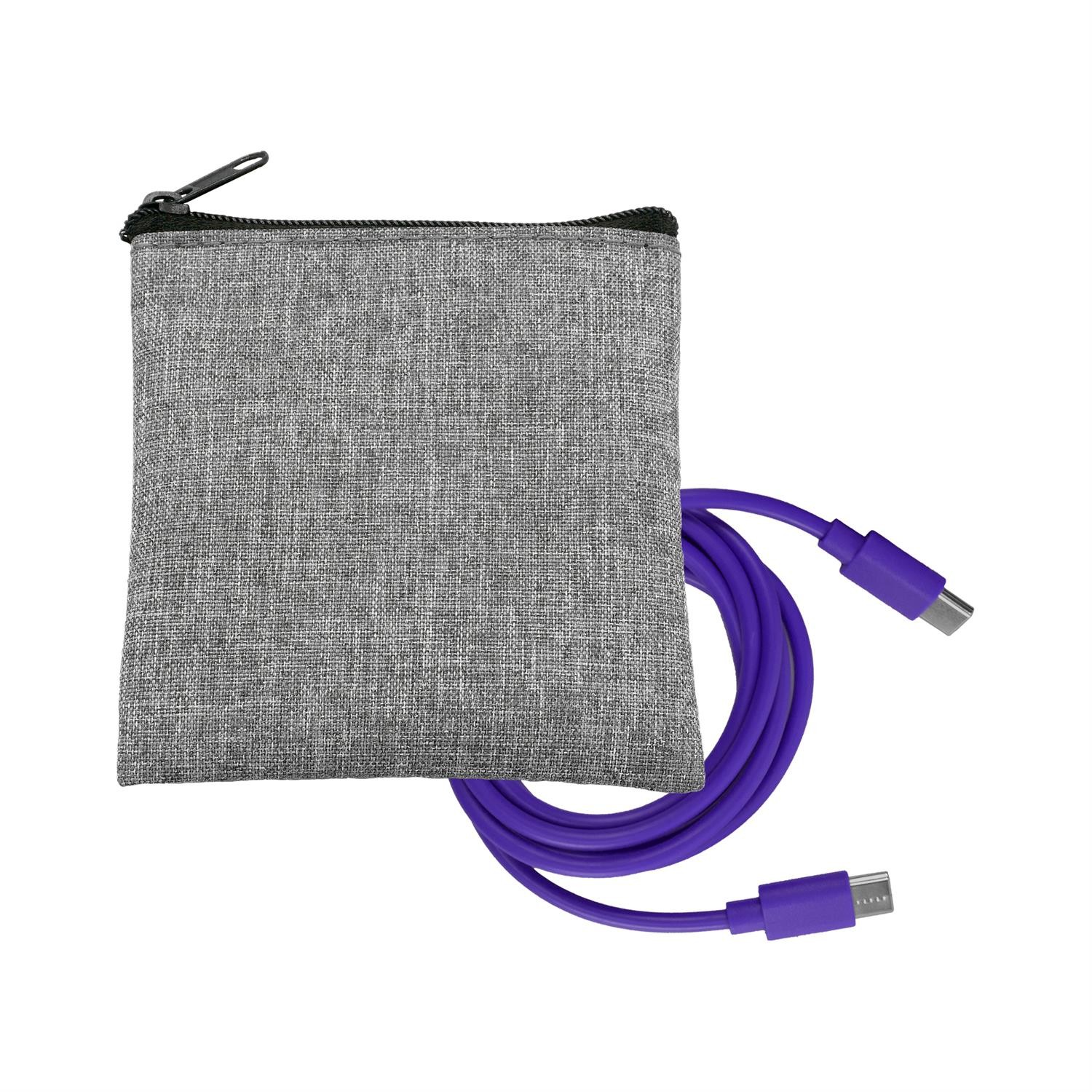 Recycled C to C 4' Cable Set 1