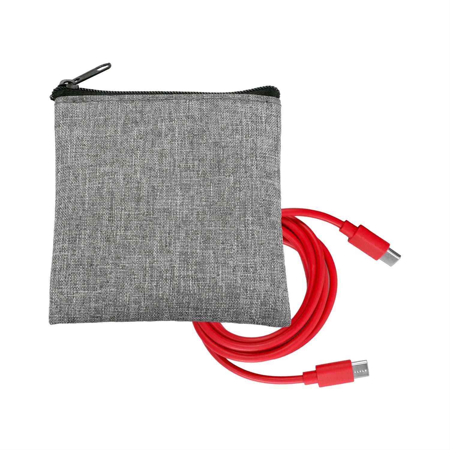 Recycled C to C 4' Cable Set 1