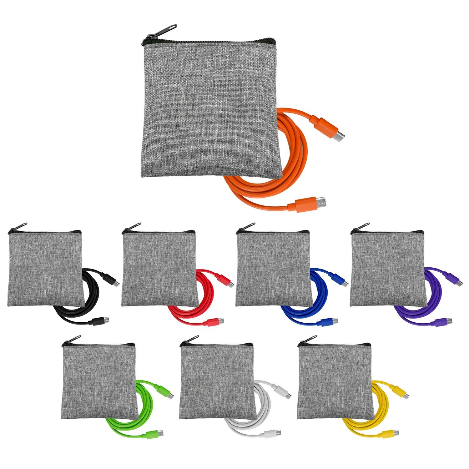Recycled C to C 4' Cable Set 1