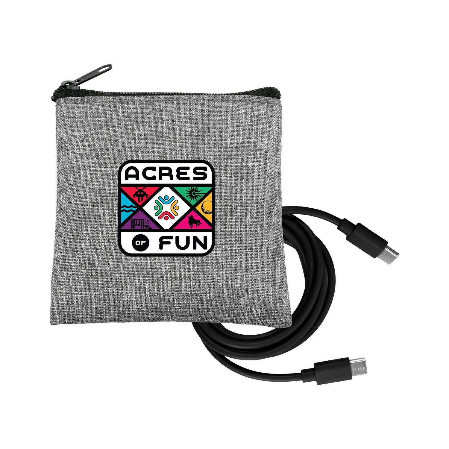 Recycled C to C 4' Cable Set 1