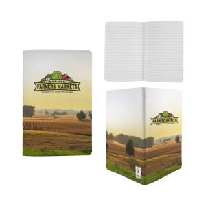 4" X 6" Sewn Paper Cover Notebook 1 4" X 6" Sewn Paper Cover Notebook 1