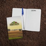 4" X 6" Sewn Paper Cover Notebook - lifestyle 4" X 6" Sewn Paper Cover Notebook - lifestyle