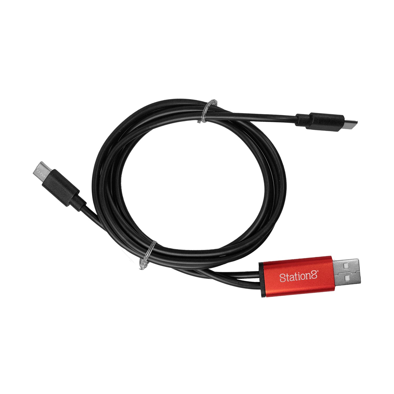 4%27 Dual Input A + C to C Accent Cable 1