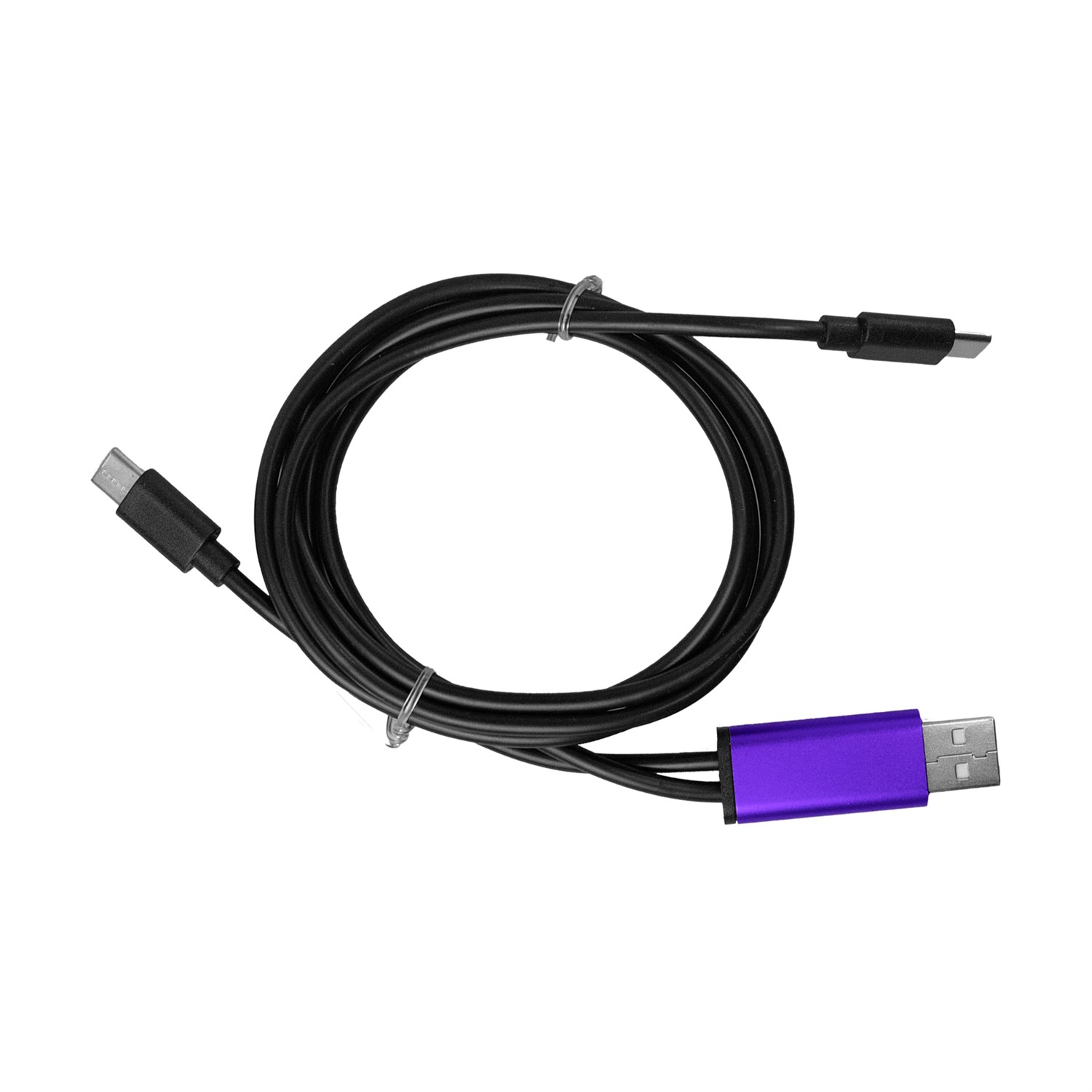 4%27 Dual Input A + C to C Accent Cable 1