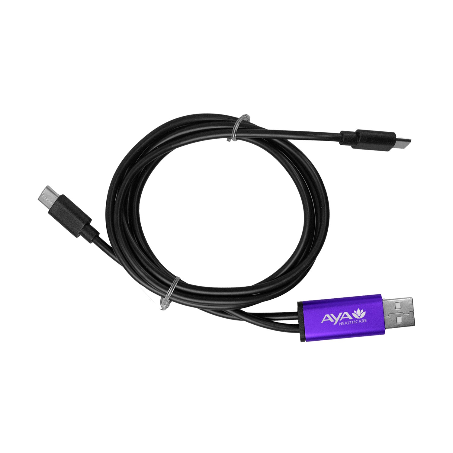 4%27 Dual Input A + C to C Accent Cable 1