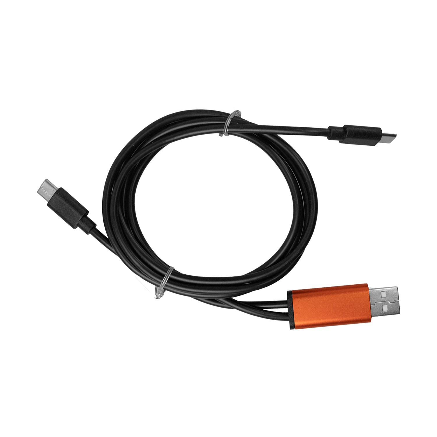4%27 Dual Input A + C to C Accent Cable 1