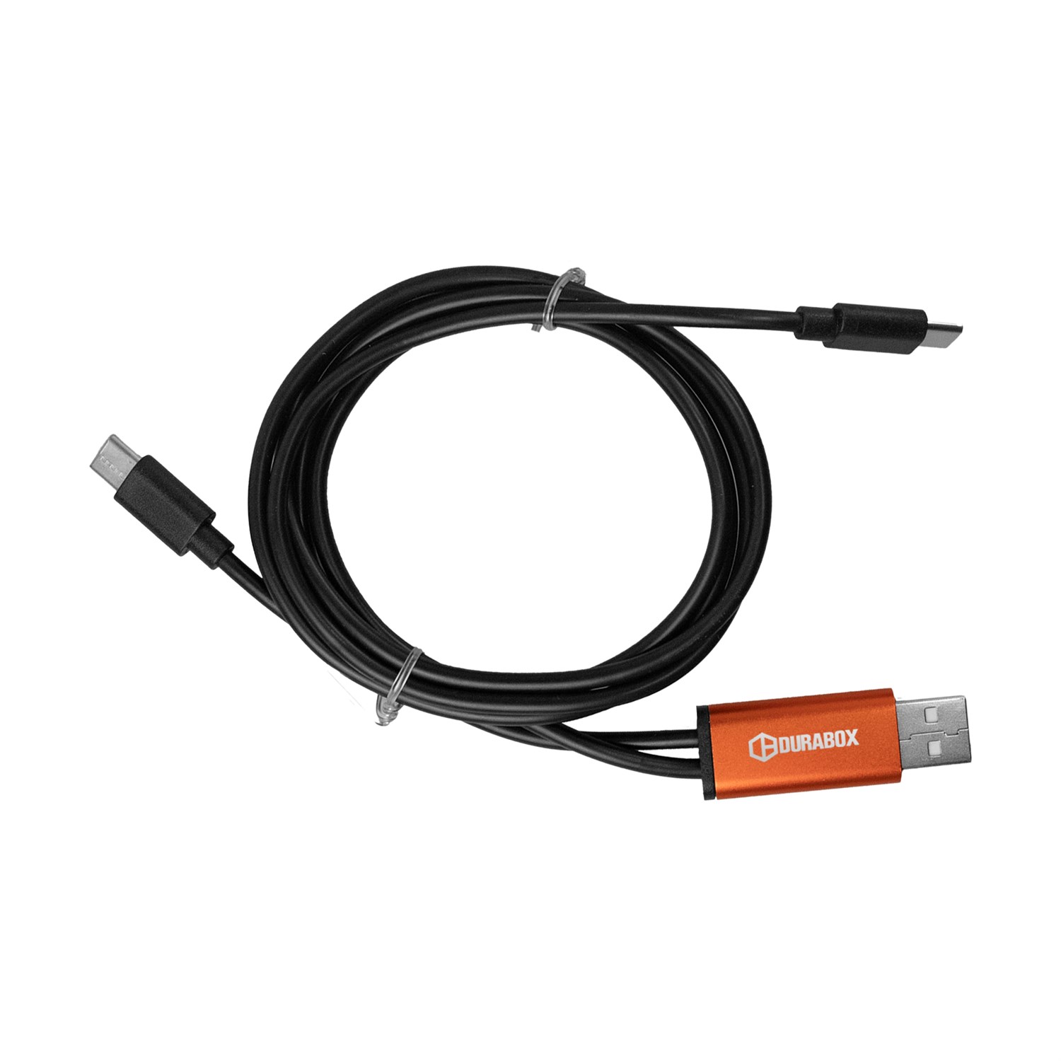 4' Dual Input A + C to C Accent Cable 1
