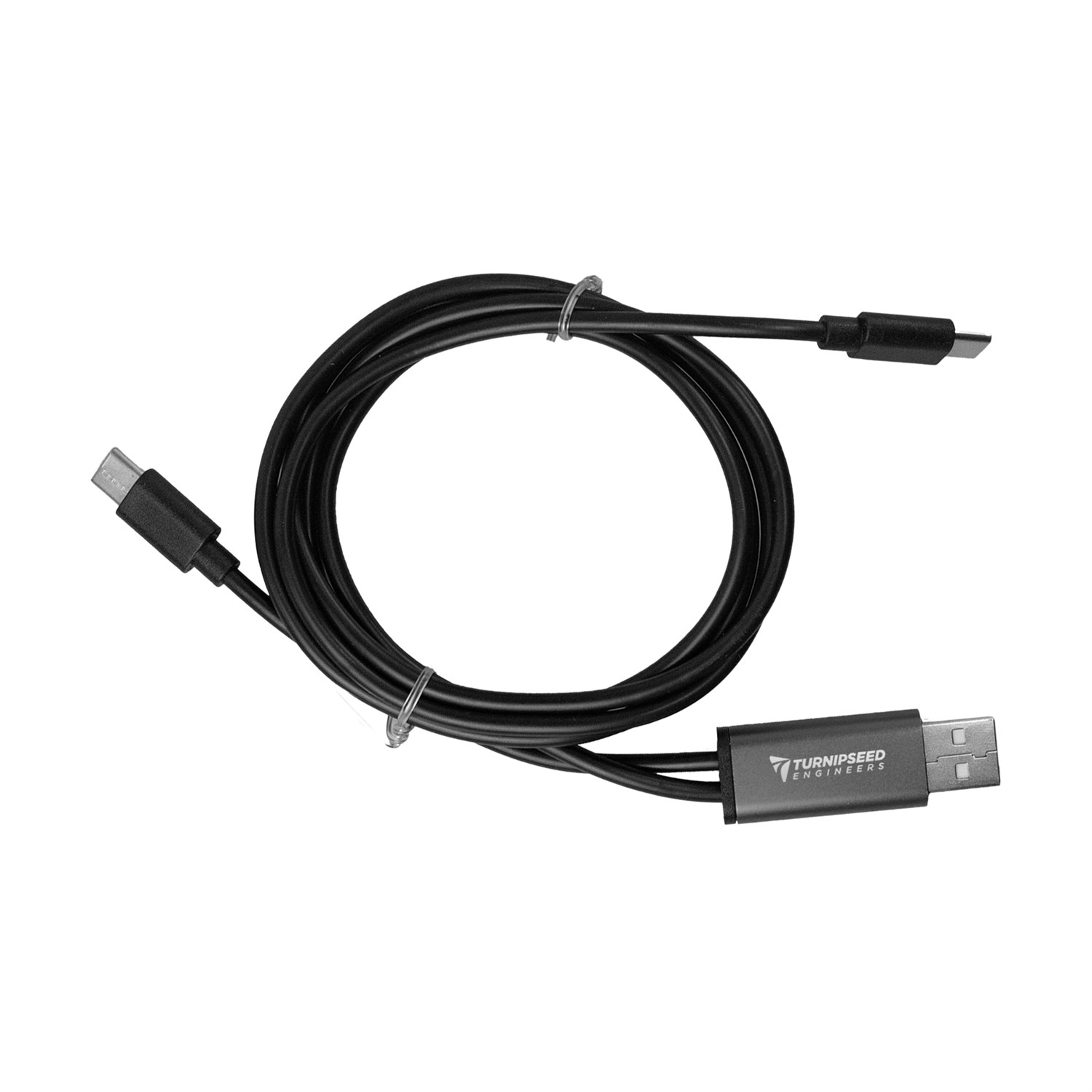 4%27 Dual Input A + C to C Accent Cable 1