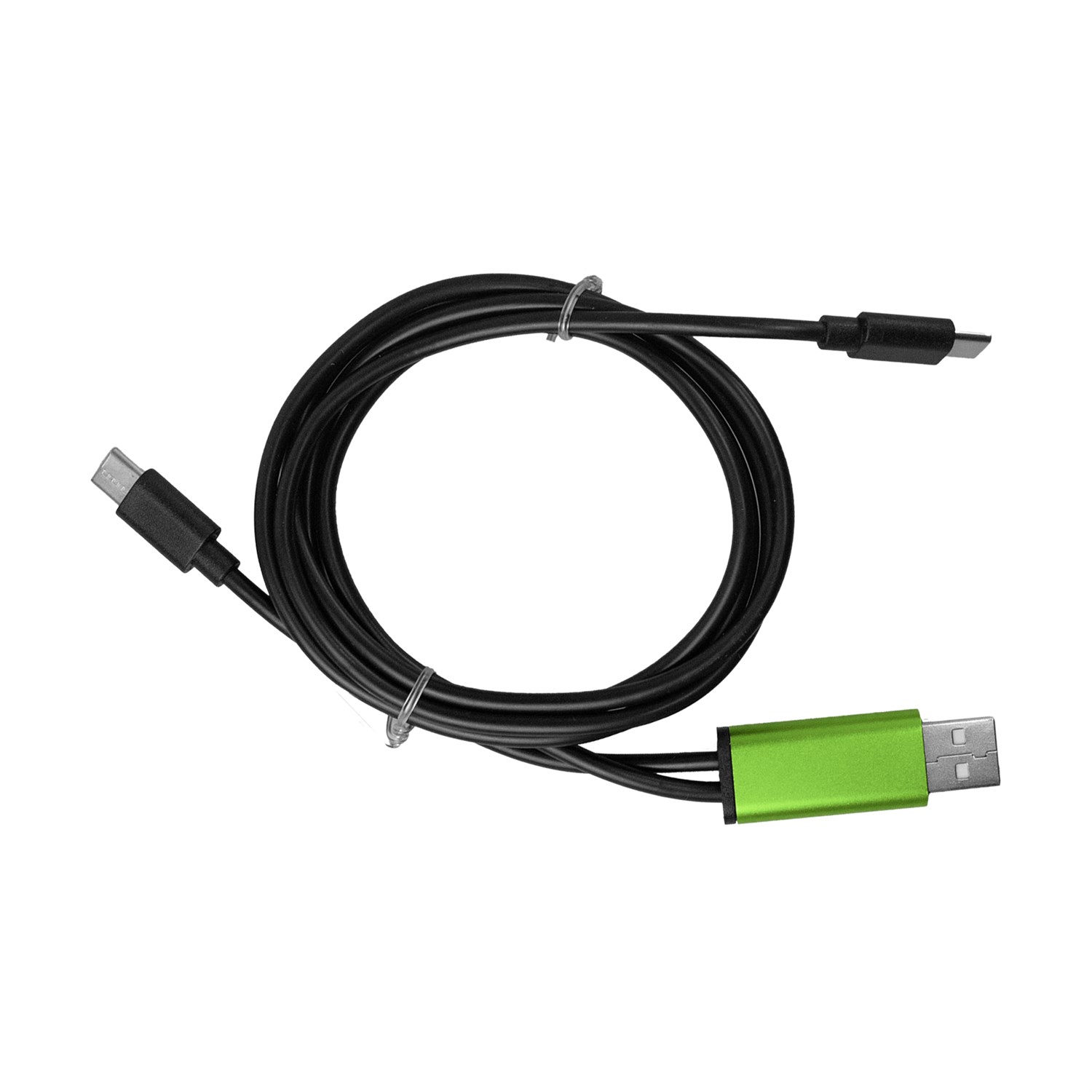 4%27 Dual Input A + C to C Accent Cable 1