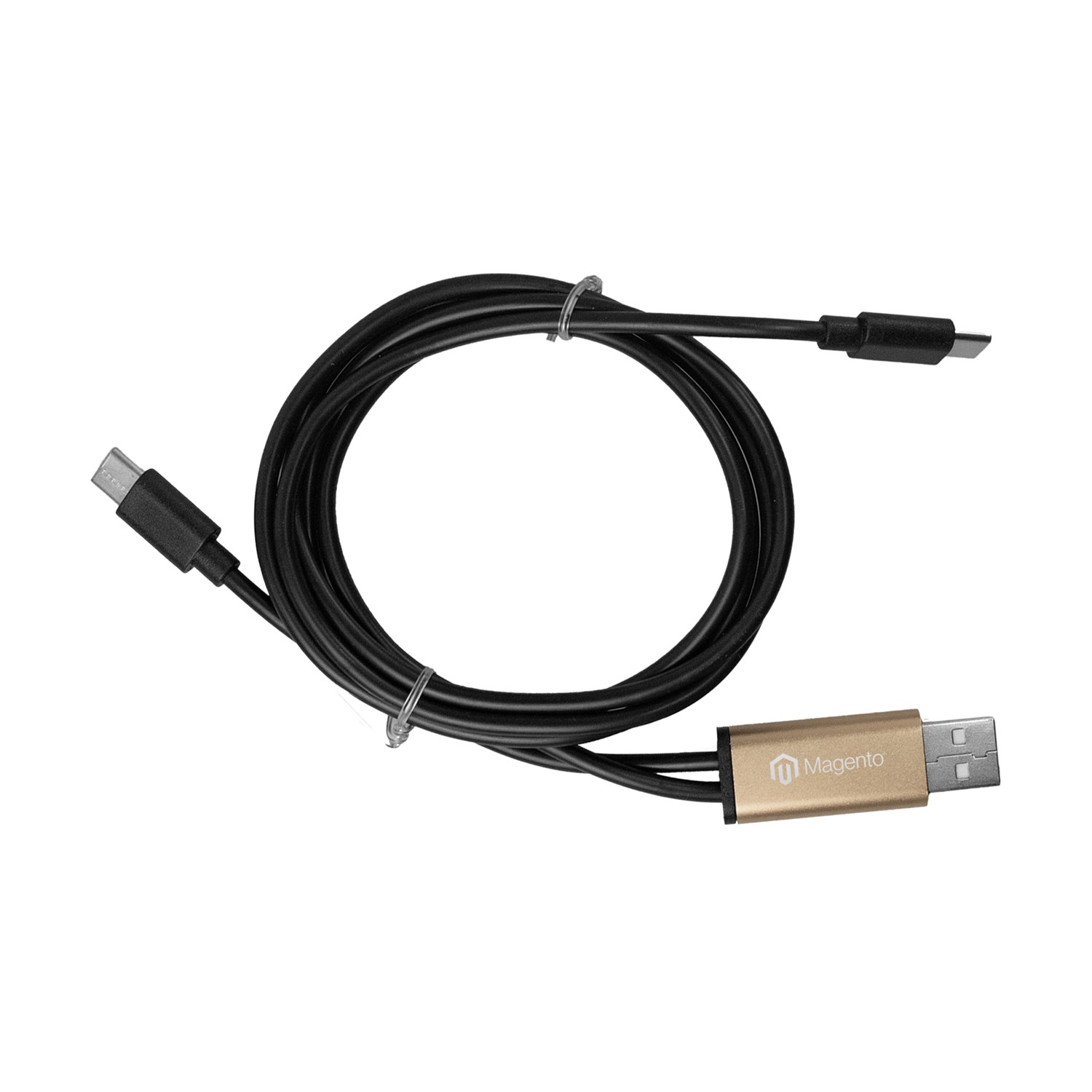 4%27 Dual Input A + C to C Accent Cable 1