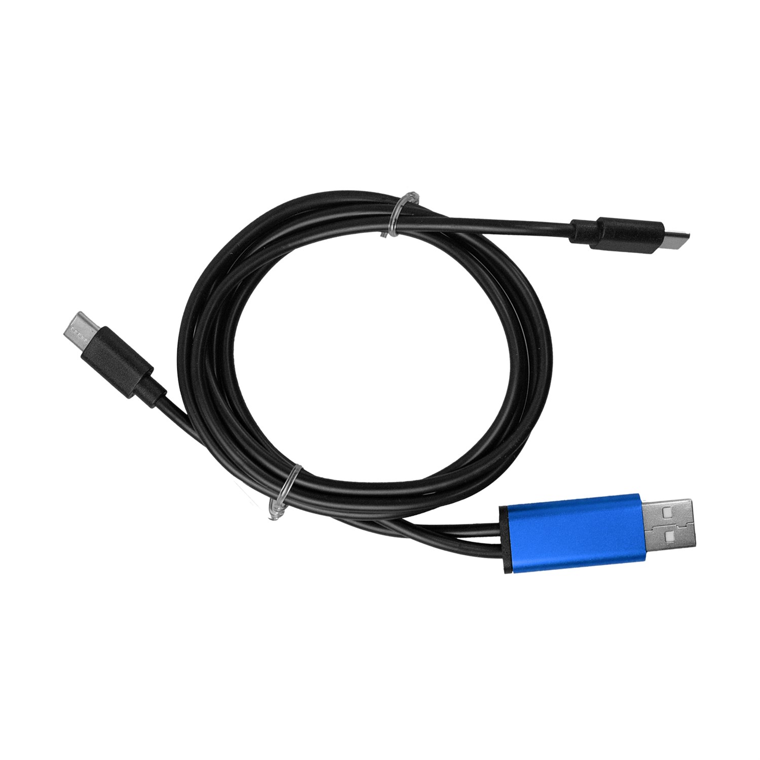 4%27 Dual Input A + C to C Accent Cable 1