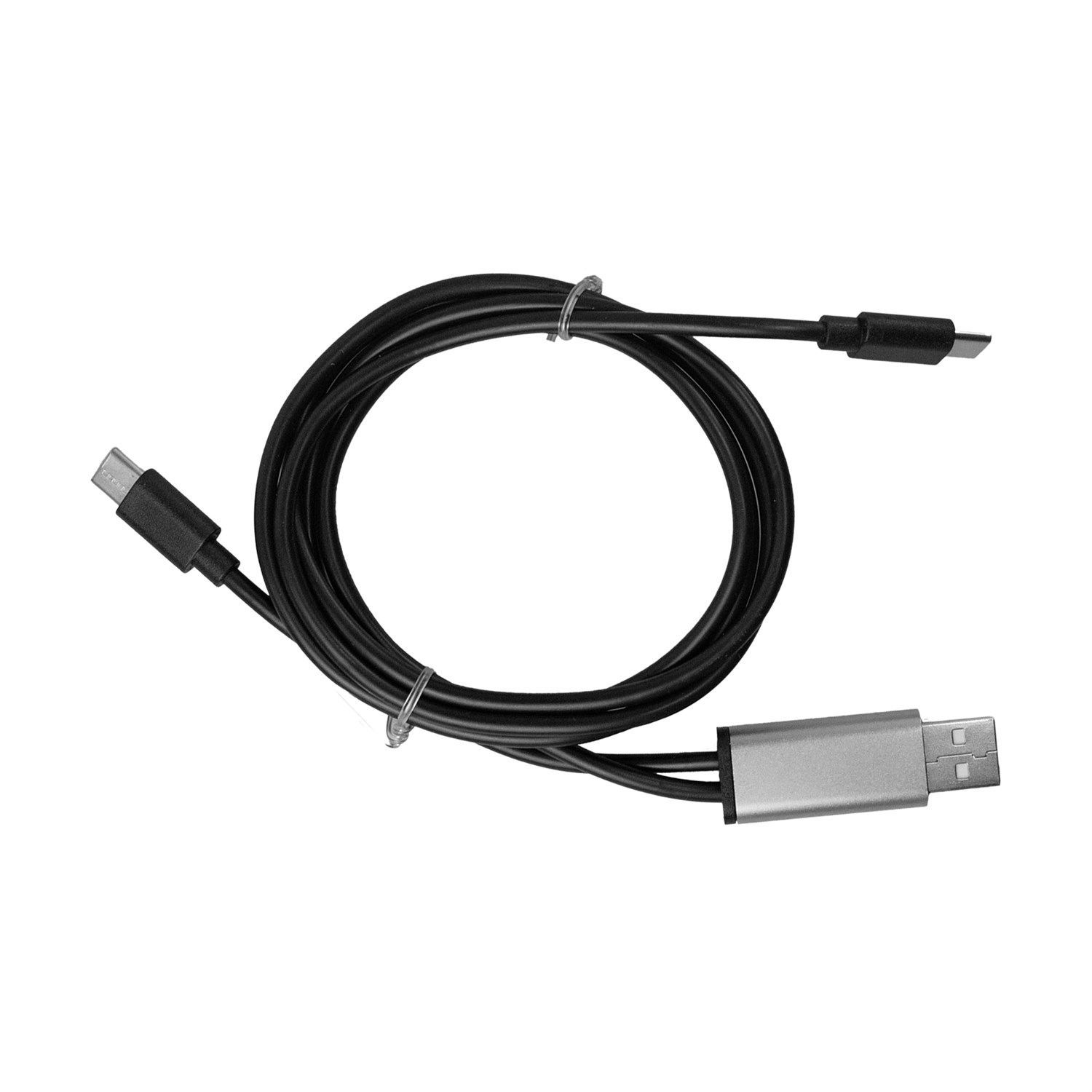 4%27 Dual Input A + C to C Accent Cable 1