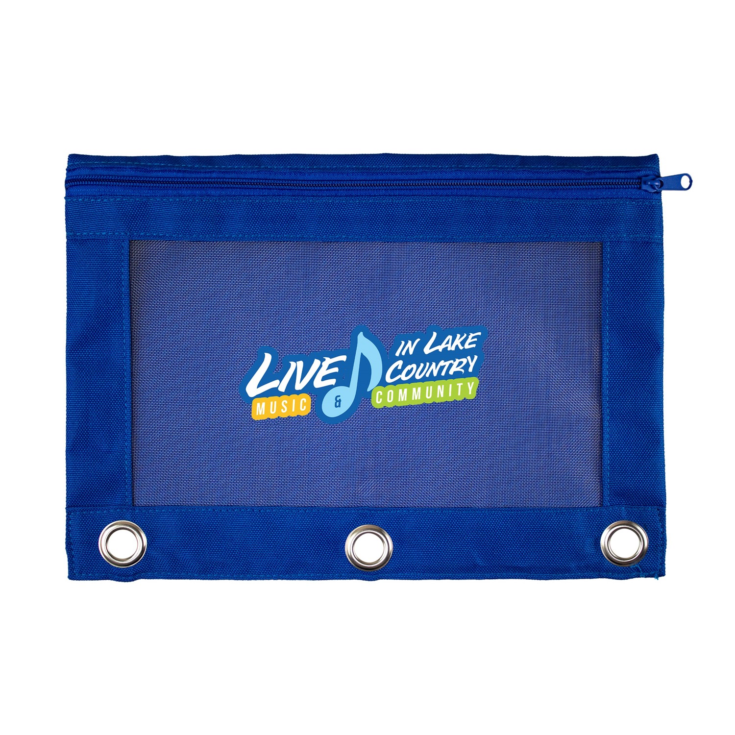 Recycled Mesh Binder Pouch 1