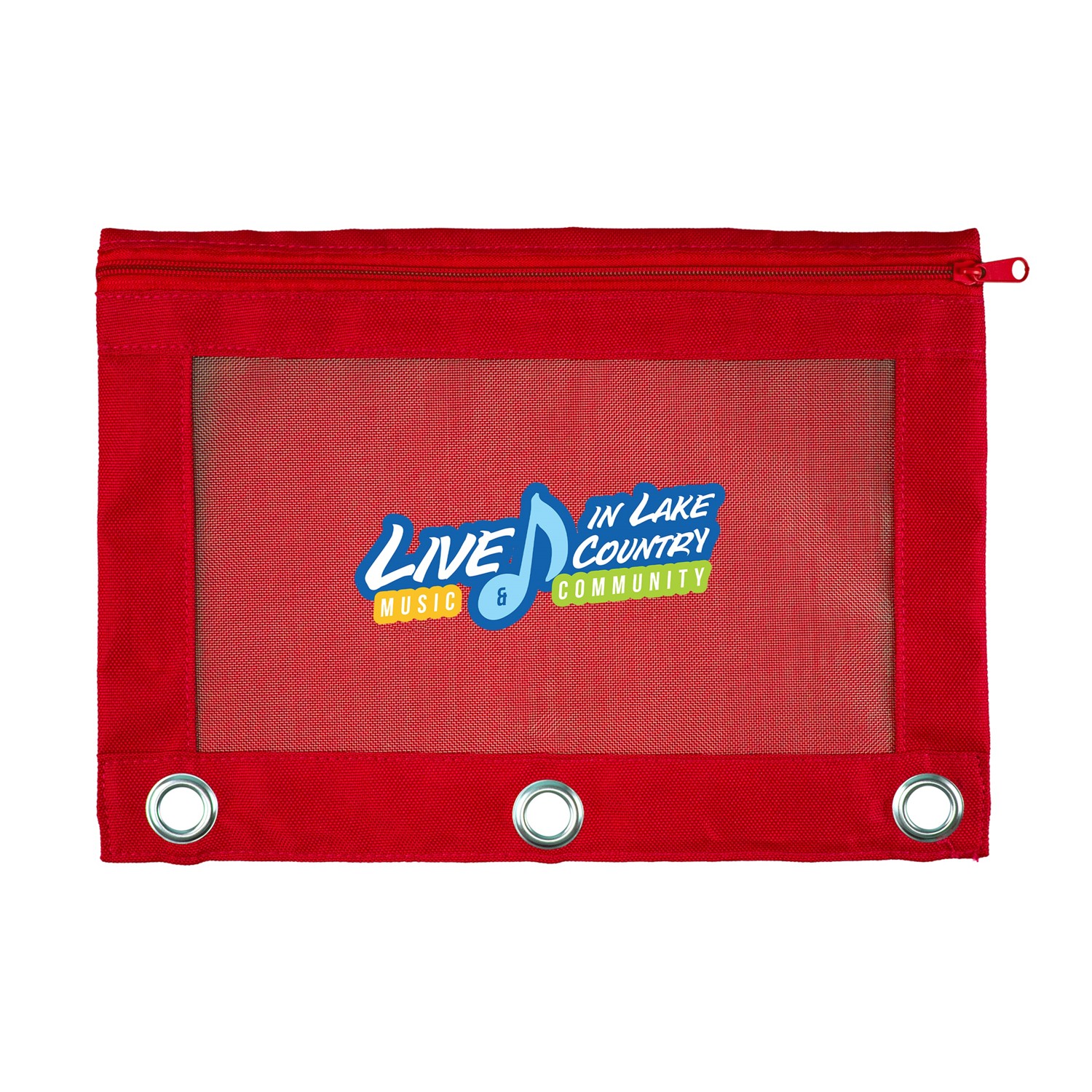 Recycled Mesh Binder Pouch 1