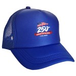 Patriotic Foam Trucker Hat - blue Patriotic Foam Trucker Hat - blue