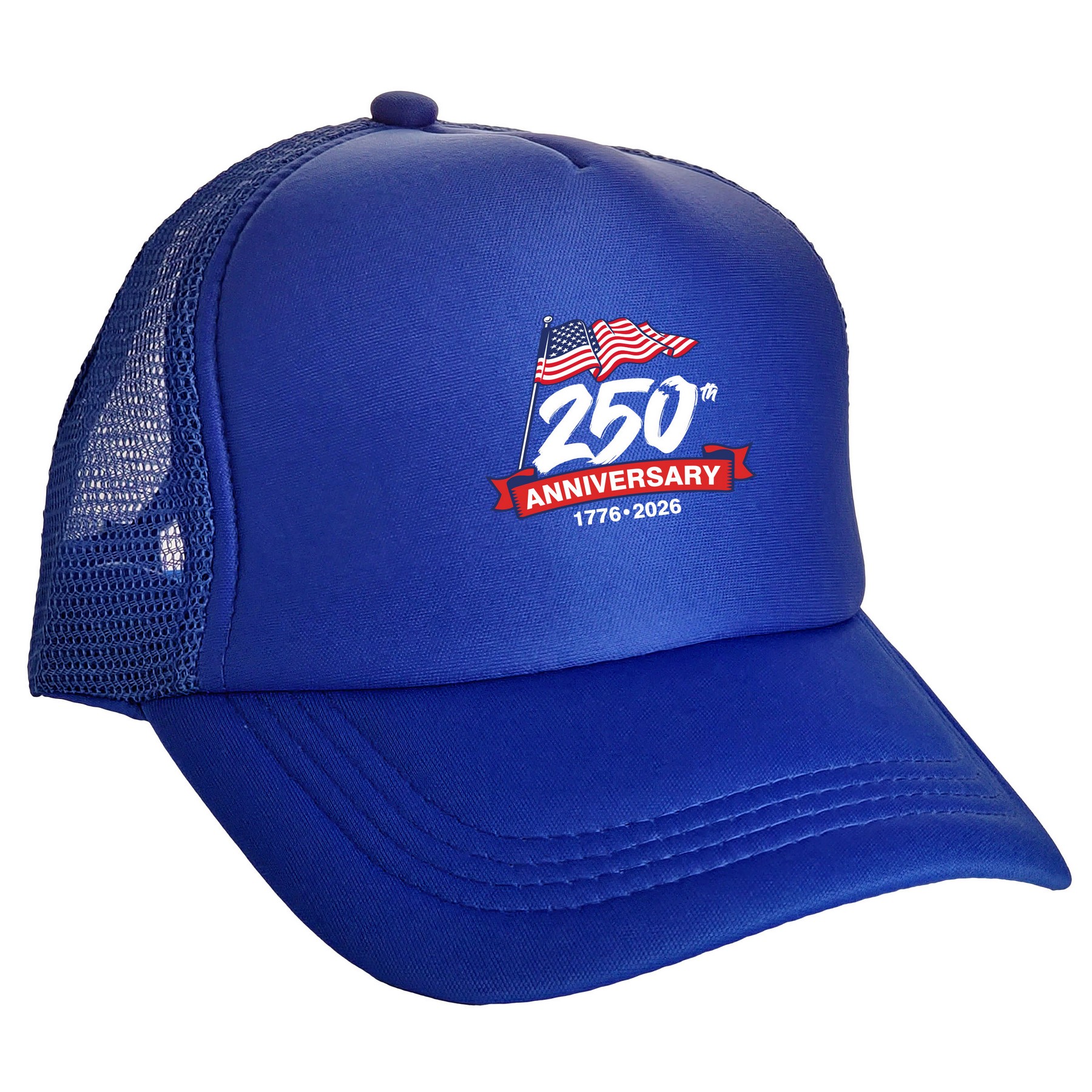 Patriotic Foam Trucker Hat 1