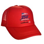 Patriotic Foam Trucker Hat - red Patriotic Foam Trucker Hat - red