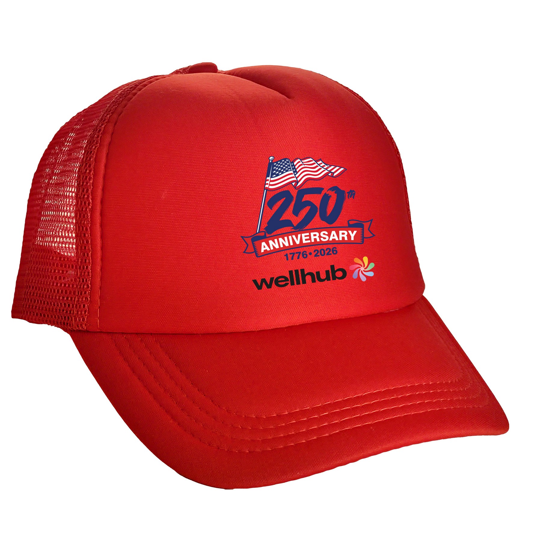 Patriotic Foam Trucker Hat 1