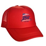 Patriotic Foam Trucker Hat - red Patriotic Foam Trucker Hat - red