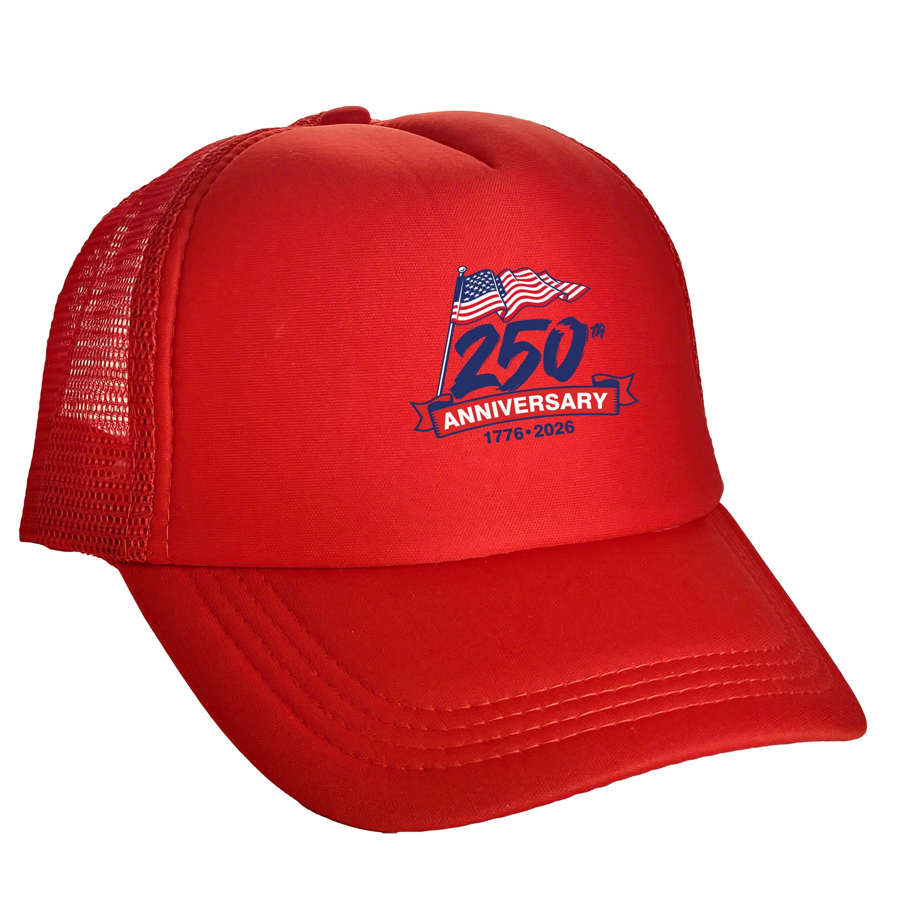 Patriotic Foam Trucker Hat 1