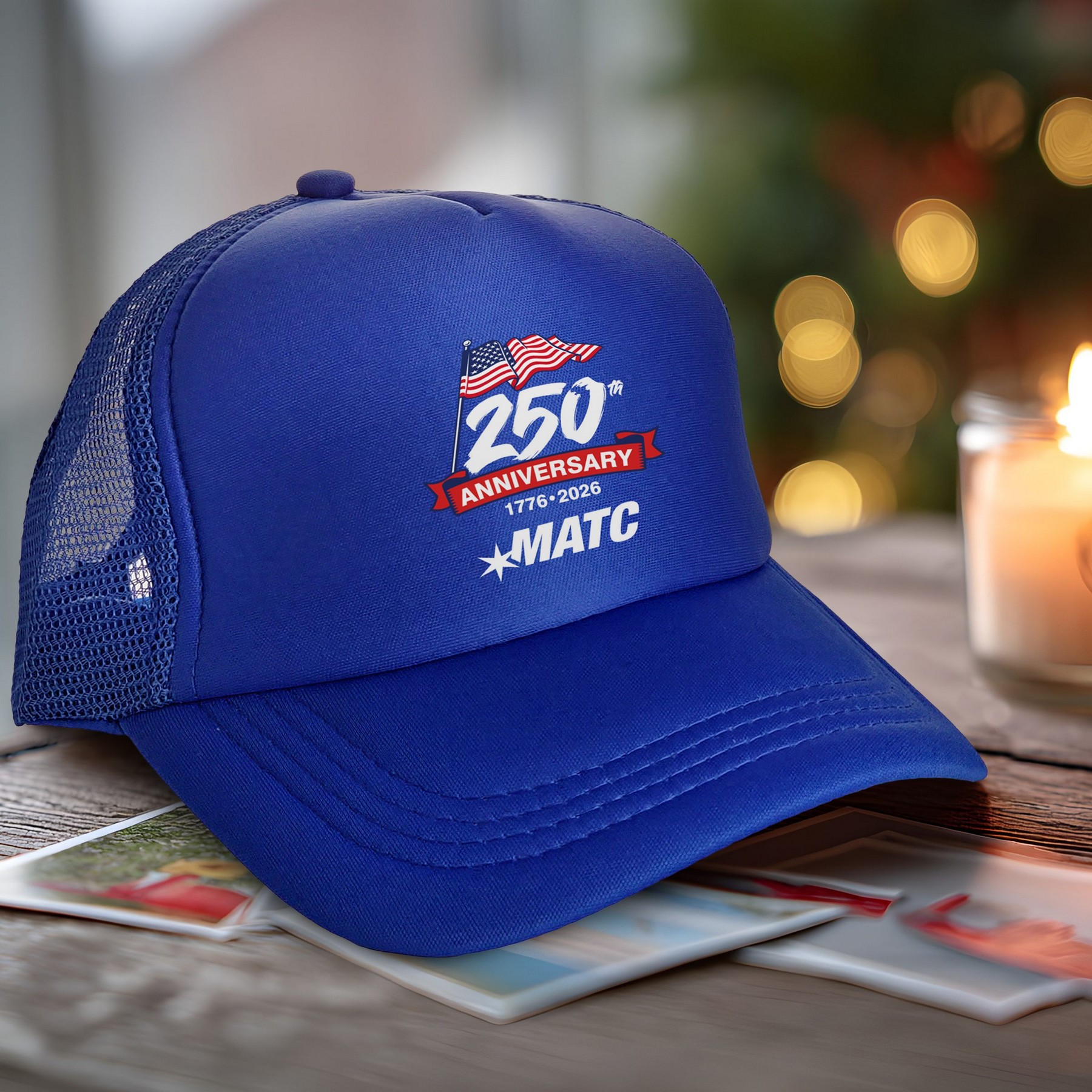 Patriotic Foam Trucker Hat 1