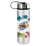 Metal Lanyard Lumina 24 Oz. Bottle - Logo Metal Lanyard Lumina 24 Oz. Bottle - Logo