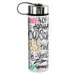 Metal Lanyard Lumina 24 Oz. Bottle - Logo Metal Lanyard Lumina 24 Oz. Bottle - Logo