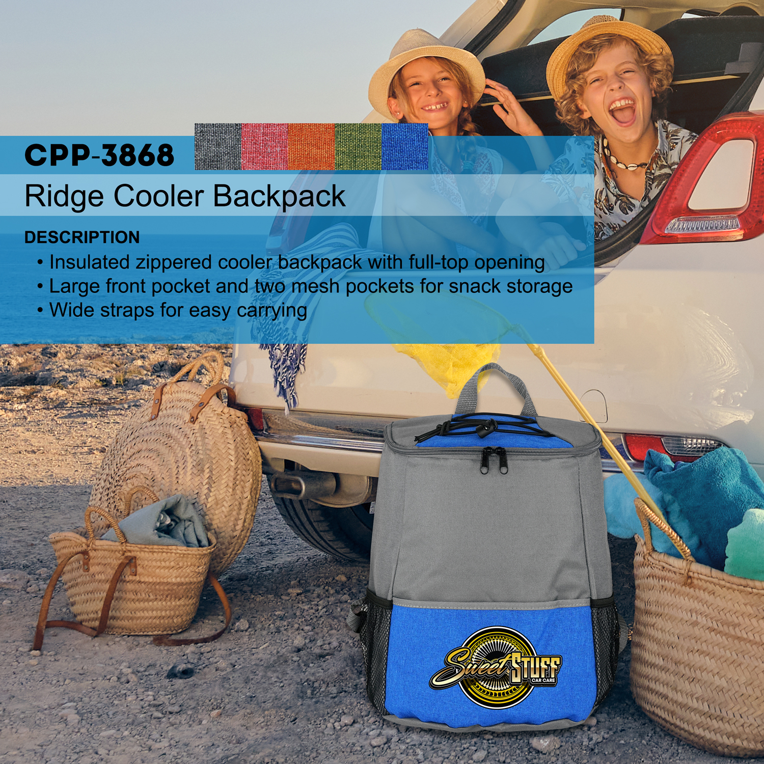 Ridge Cooler Backpack 1