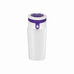 Full Color Water Bottle - purple Full Color Water Bottle - purple