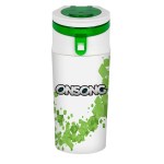 Full Color Water Bottle - green Full Color Water Bottle - green