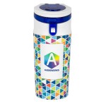 Full Color Water Bottle - blue Full Color Water Bottle - blue