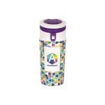 Full Color Water Bottle - purple Full Color Water Bottle - purple