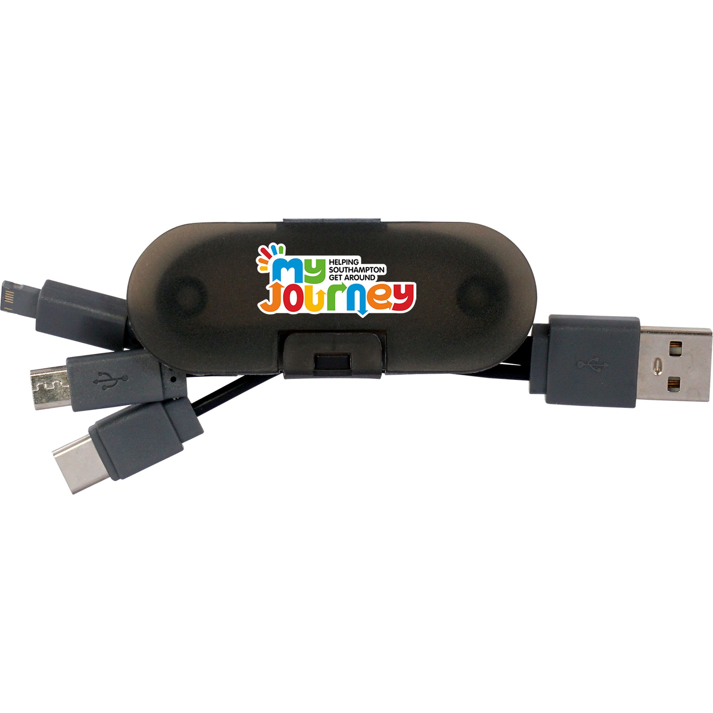 Cable Wrap Phone Stand 1