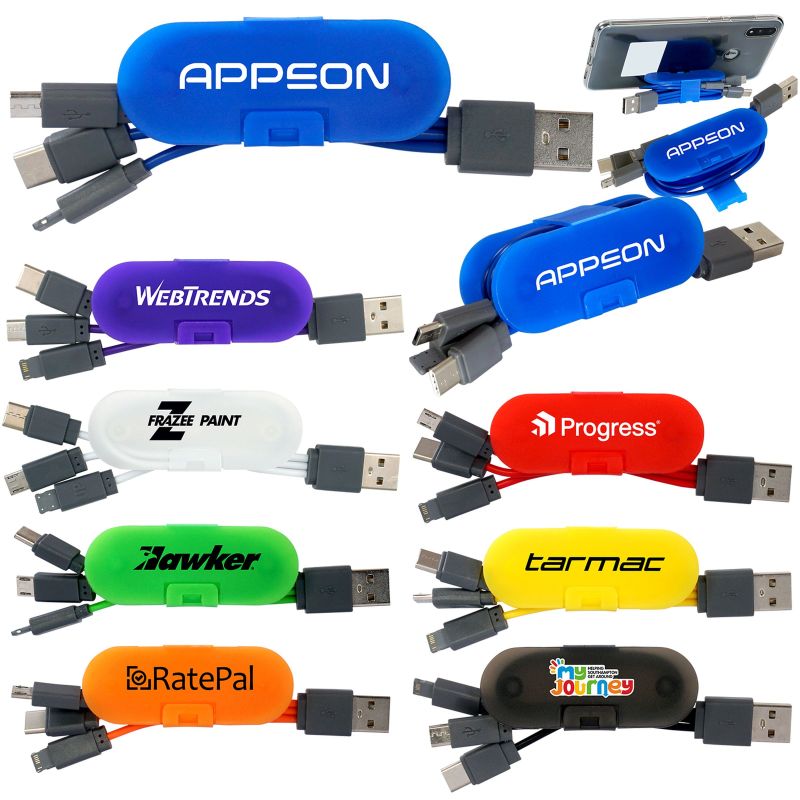 Cable Wrap Phone Stand 1 Cable Wrap Phone Stand 1