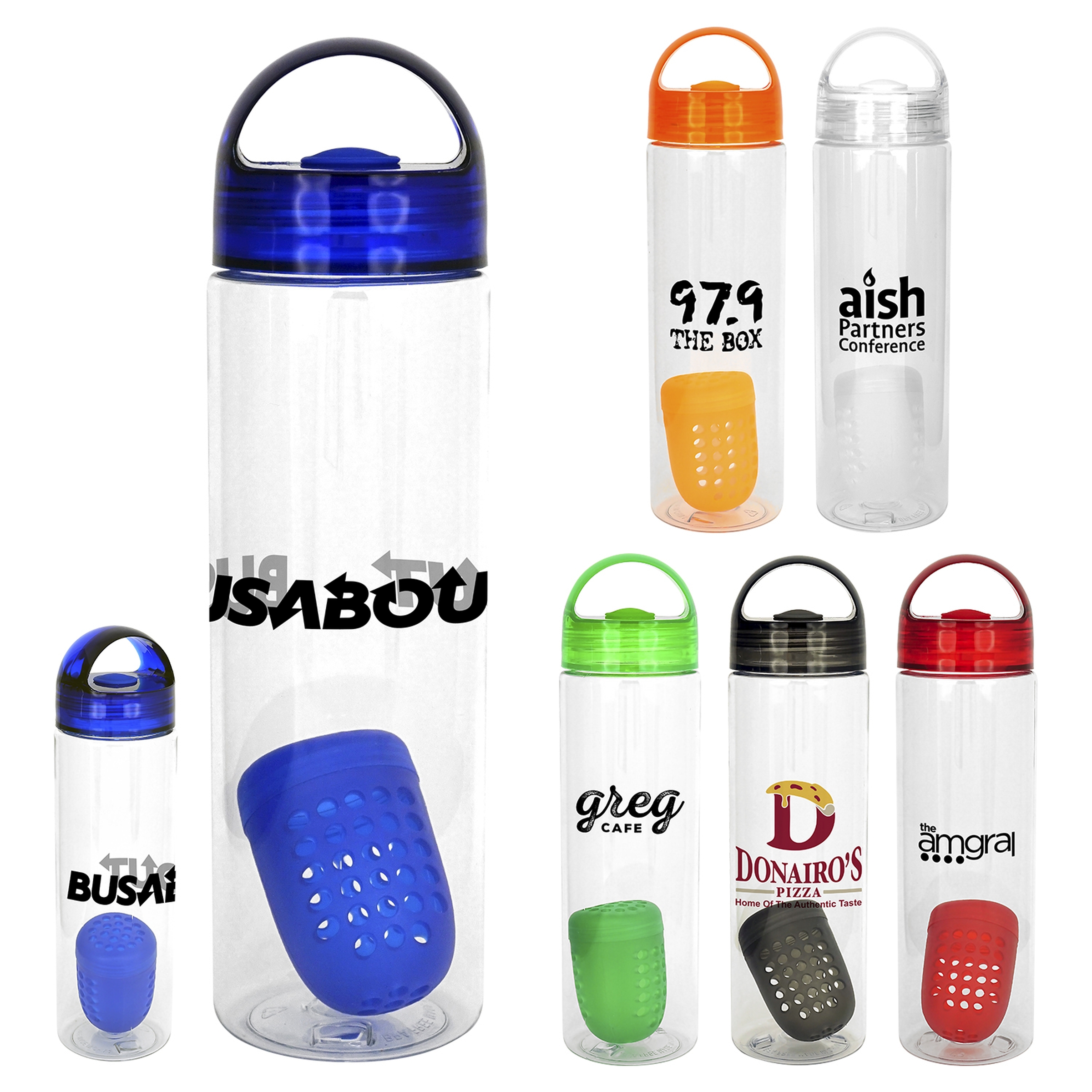Arch 24 oz. Bottle with Floating Infuser 1