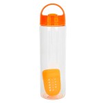 Arch 24 oz. Bottle with Floating Infuser - orange Arch 24 oz. Bottle with Floating Infuser - orange