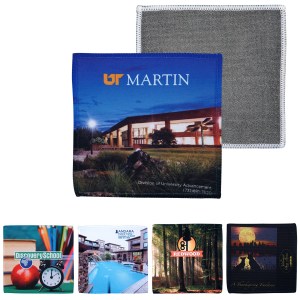 5 x 5 Terry Full Color Cleaning Cloth 1 5 x 5 Terry Full Color Cleaning Cloth 1