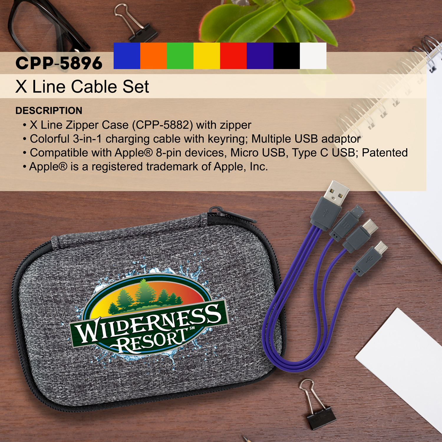 X Line Cable Case 1