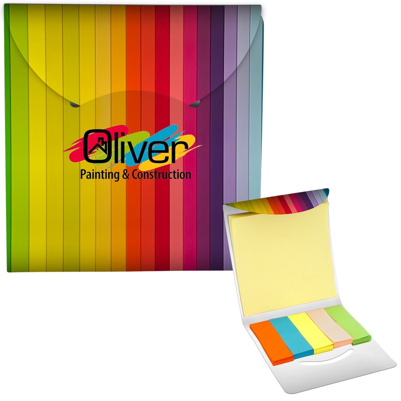 Colorful Sticky Note Folio 1 Colorful Sticky Note Folio 1