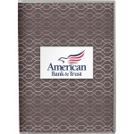 5 x 7 Clearly Twist Notebook - front 5 x 7 Clearly Twist Notebook - front