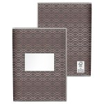 5 x 7 Clearly Twist Notebook - blank 5 x 7 Clearly Twist Notebook - blank