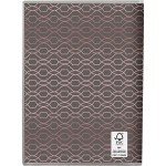 5 x 7 Clearly Twist Notebook - back 5 x 7 Clearly Twist Notebook - back