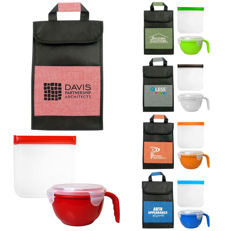 Trendy Noodle & Sandwich Cooler Set 1 Trendy Noodle & Sandwich Cooler Set 1