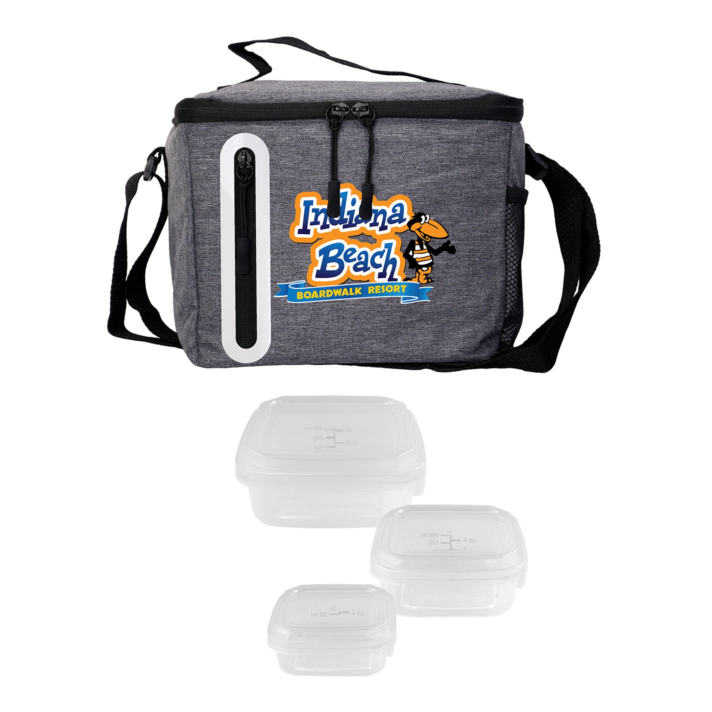 Portion Control Oval Cooler Lunch Set 1