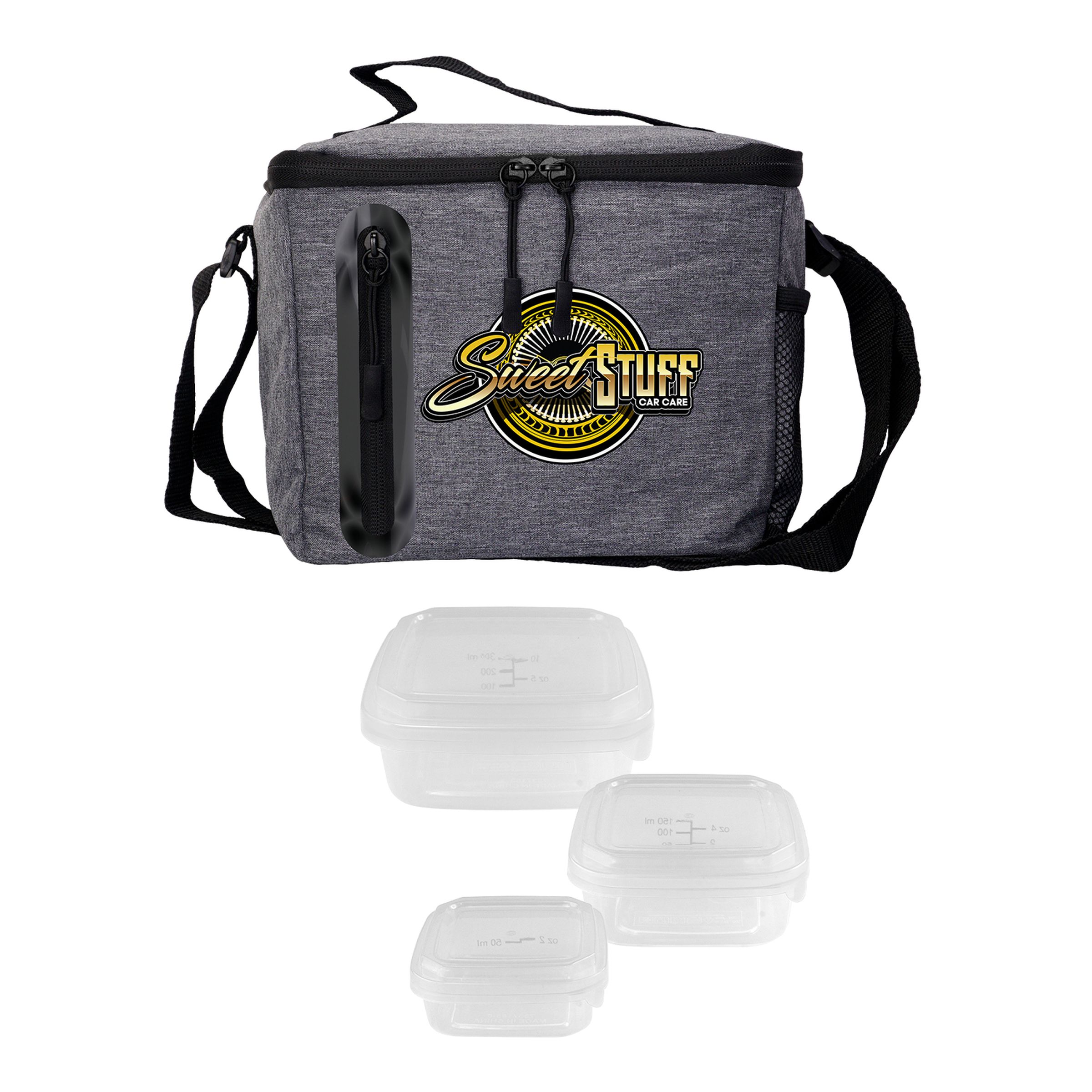 Portion Control Oval Cooler Lunch Set 1